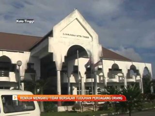 Remaja mengaku tidak bersalah tuduhan perdagang orang