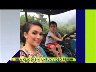 Nur Aurora nama anak kedua Farid Kamil -Diana Danielle