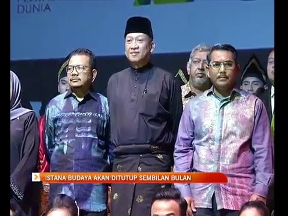 Istana Budaya akan ditutup sembilan bulan