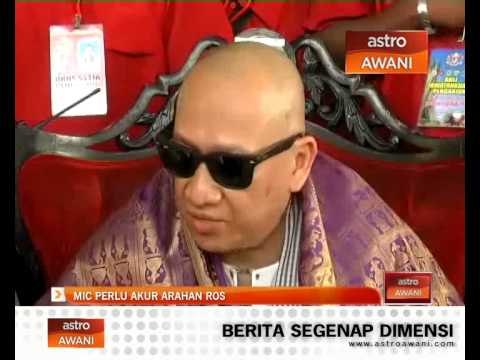 MIC perlu akur arahan ROS