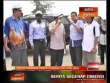 Projek tambakan pantai dijangka siap April 2016