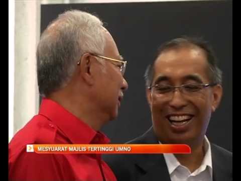 Mesyuarat Majlis Tertinggi UMNO