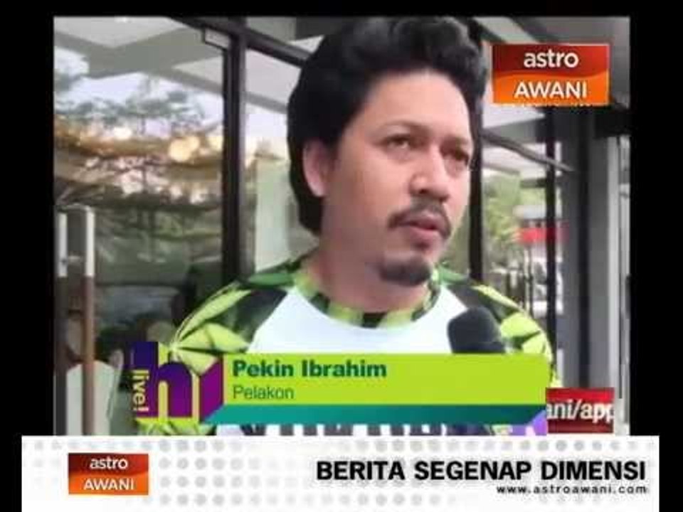 Pekin Ibrahim harap sokongan filem melayu berterusan