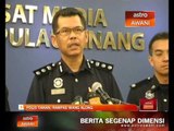 Polis tahan Along dan rampas wang tunai