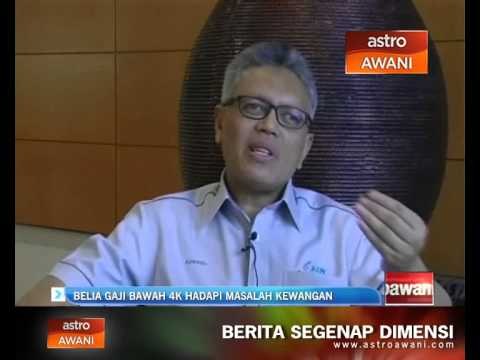 Belia gaji bawah 4K hadapi masalah kewangan