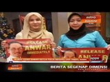 Nurul Izzah saman Ketua Polis Negara dan Ismail Sabri