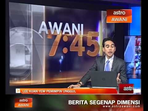 Lee Kuan Yew pemimpin unggul