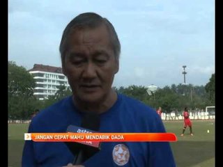 Jangan cepat mahu mendabik dada - Irfan Bakti