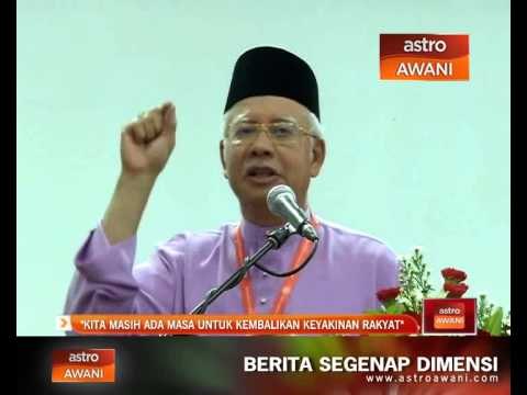 Kita masih ada masa untuk kembalikan keyakinan rakyat - PM