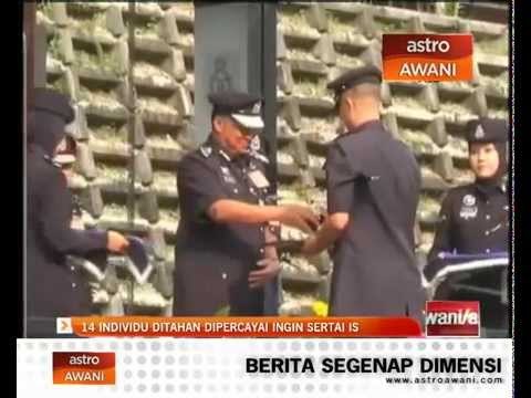 14 individu ditahan dipercayai ingin sertai IS