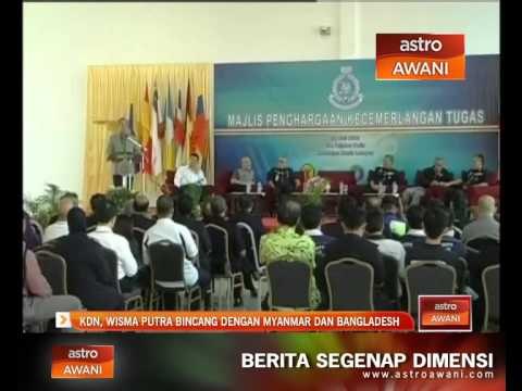 KDN Wisma Putra bincang dengan Myanmar dan Bangladesh