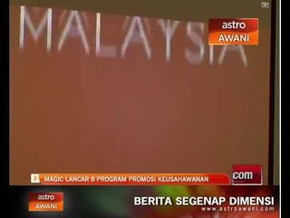 Magic lancar 8 program bagi promosi keusahawanan