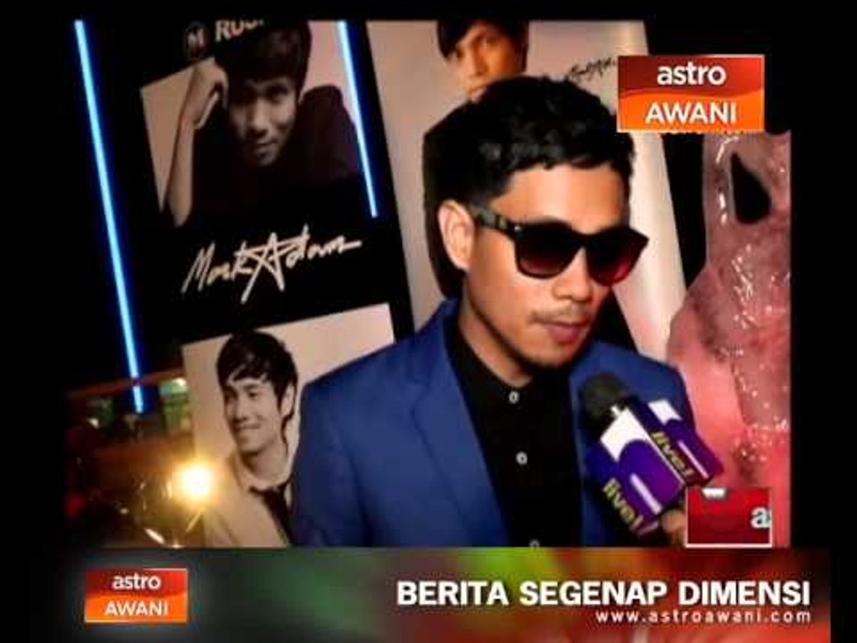 Hadiah pertama buat peminat tempatan