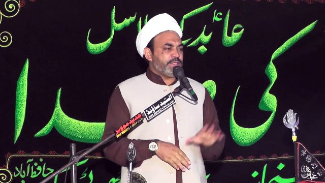 Allama Hassan Jawad Mohsini Qoom 17th Muharam 1439(2017) Choti Behak Hafizabad