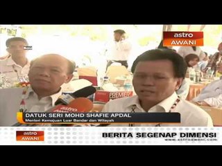 Lebih banyak lagi Program Desa Lestari akan diwujudkan