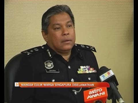 Mangsa culik warga Singapura diselamatkan