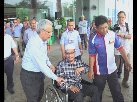 Ustaz Kazim Elias dibenarkan keluar Hospital