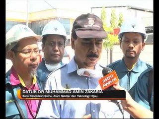 Susulan pencemaran udara: JAS beri tempoh sebulan