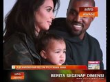 Kim Kardashian belum pilih nama anak