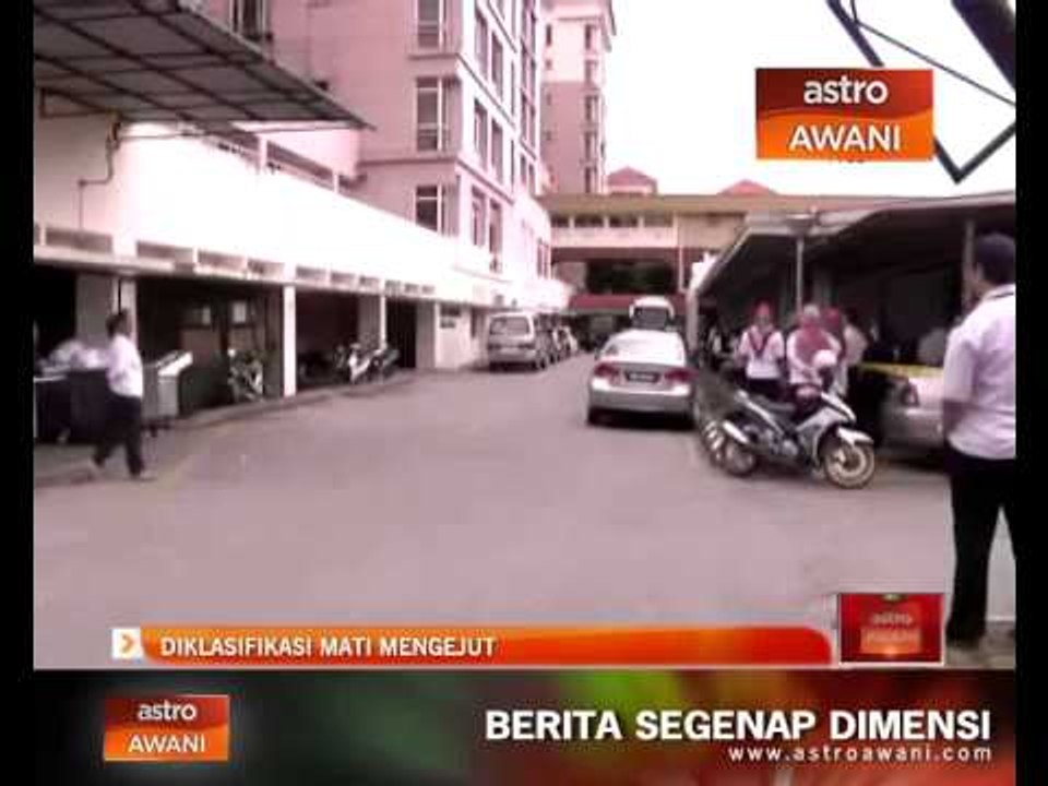 Diklasifikasikan mati mengejut