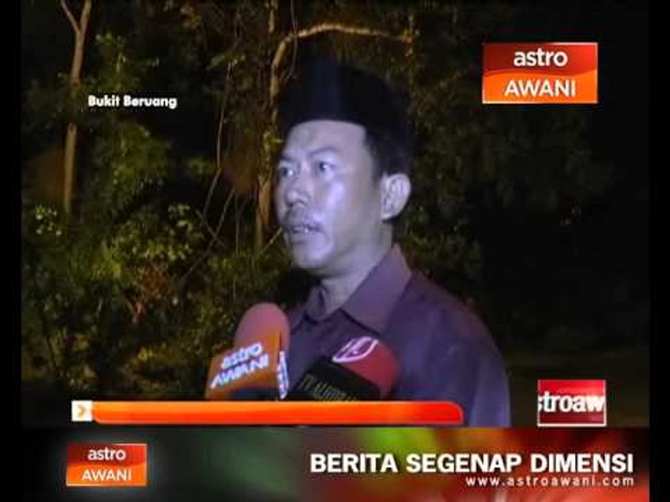 10 keluarga bersiap-siaga