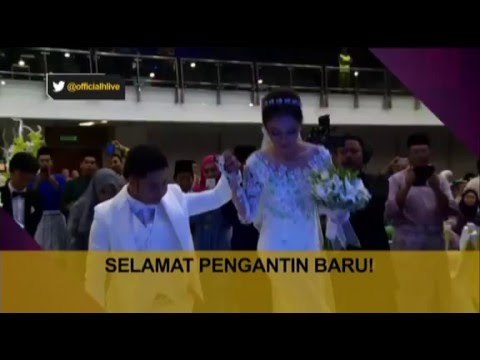 Sekitar majlis resepsi Hafiz Suip dan Nurerffy