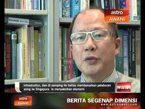 Lee Kuan Yew berjaya ubah ekonomi Singapura