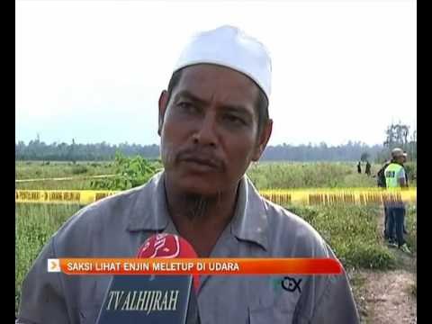 Pesawat TUDM terhempas: Saksi lihat enjin meletop di udara