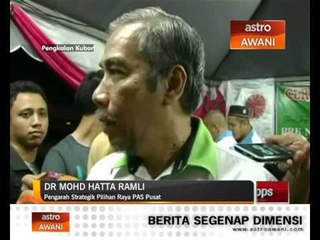 Ketidakhadiran pimpinan PAS Pusat