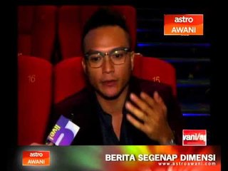 Shaheizy Sam kuruskan badan untuk watak