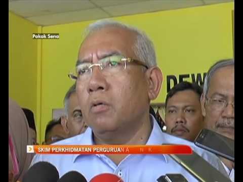 Skim Perkhidmatan Perguruan akan dikaji semula