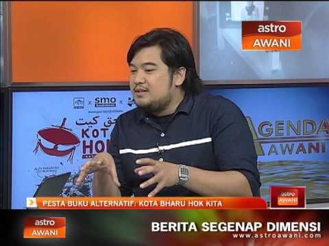 Pesta Buku Alternatif: Kota Bharu Hok Kito!