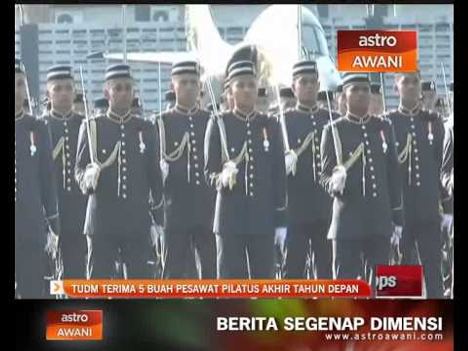 TUDM akan terima 5 buah pesawat pilatus akhir tahun depan
