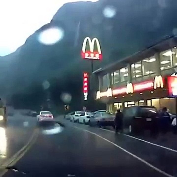 When The World Comes Crashing Down..Literally!