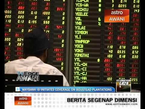 Maybank IB Initiates Coverage On Boustead Plantations