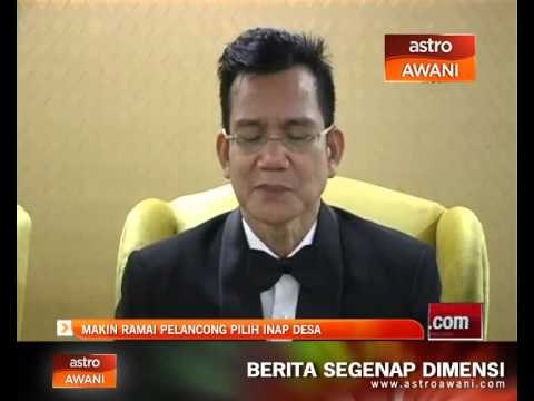 Makin ramai pelancong pilih inap desa