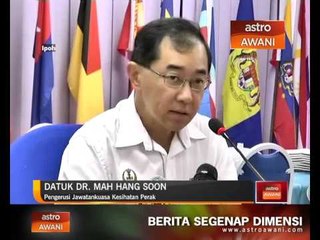 JAS Perak roboh kilang pembakaran tayar haram