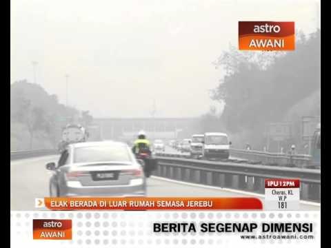 Elak berada di luar rumah semasa jerebu