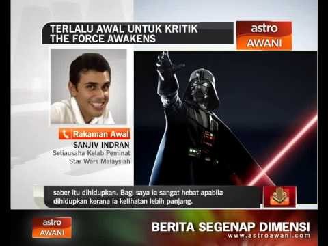 Terlalu awal untuk kritik The Force Awakens