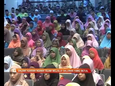 Dalami ajaran Agama Islam melalui saluran yang betul