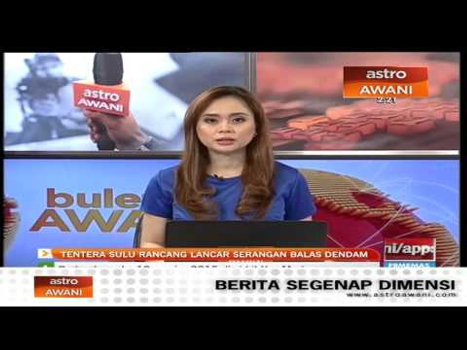 Tentera Sulu rancang lancar serangan balas dendam