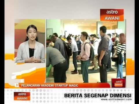 AWANI 7.45 with Cheryl Yeoh, CEO of MaGIC