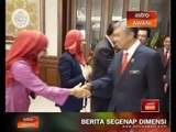 Zahid Hamidi terima watikah pelantikan