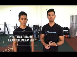 Fit AWANI 25 - Persediaan Zulfahmi Khairuddin & Berbasikal Lasak di PCP