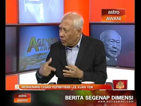 Agenda Awani: Mengenang legasi kepimpinan Lee Kuan Yew