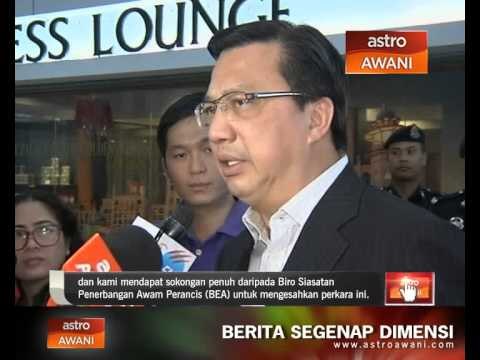 Liow Tiong Lai: Tunggu pengesahan pasukan penyiasat