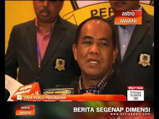 PAFA perlu perubahan - Presiden PAFA