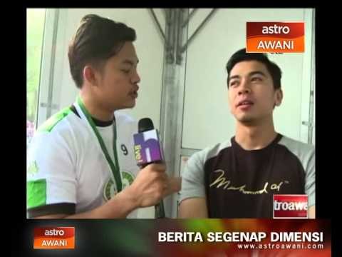 Amar Baharin sibuk bisnes pakaian muslimah