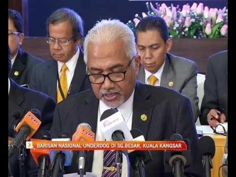 Barisan Nasional Underdog di Sungai Besar, Kuala Kangsar