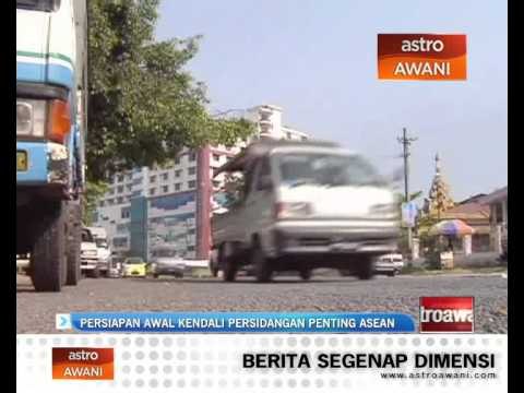Persiapan awal kendali persidangan penting Asean